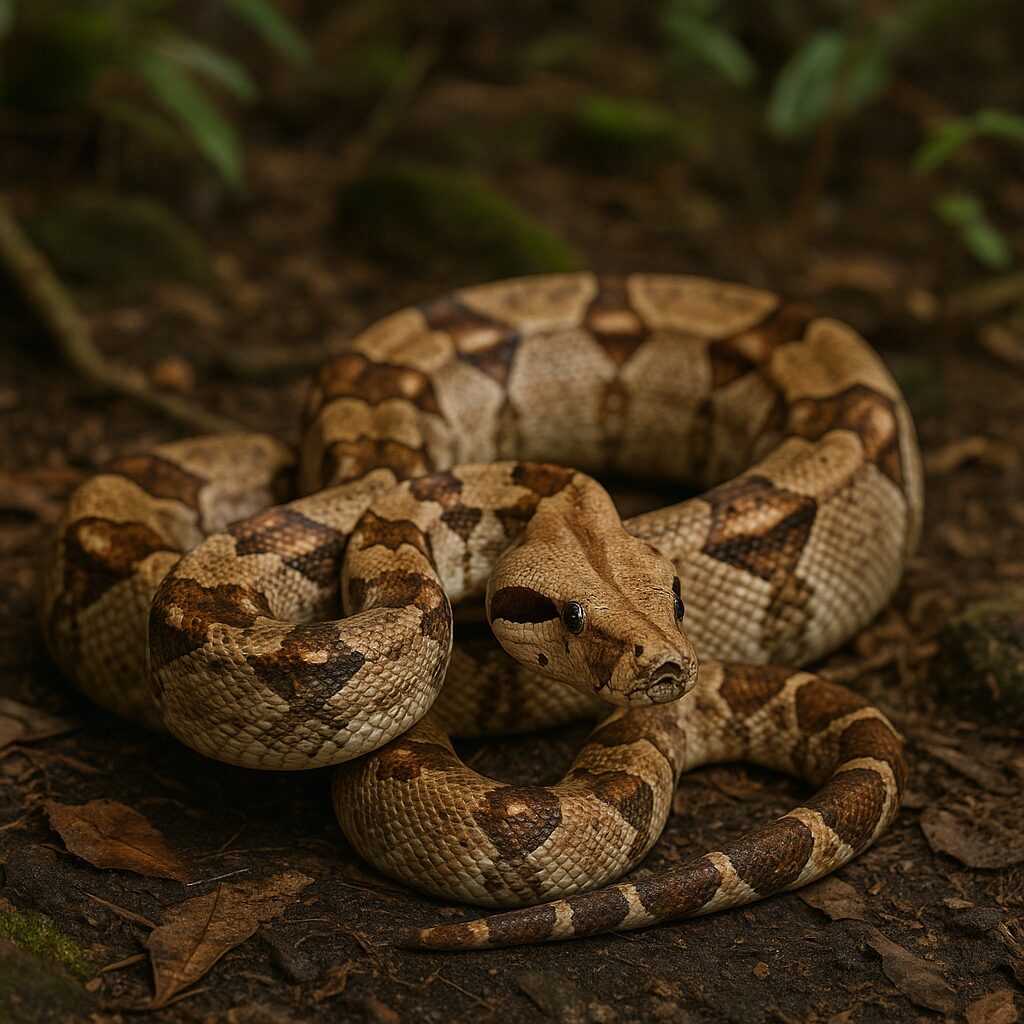 Boa dusiciel – Boa constrictor