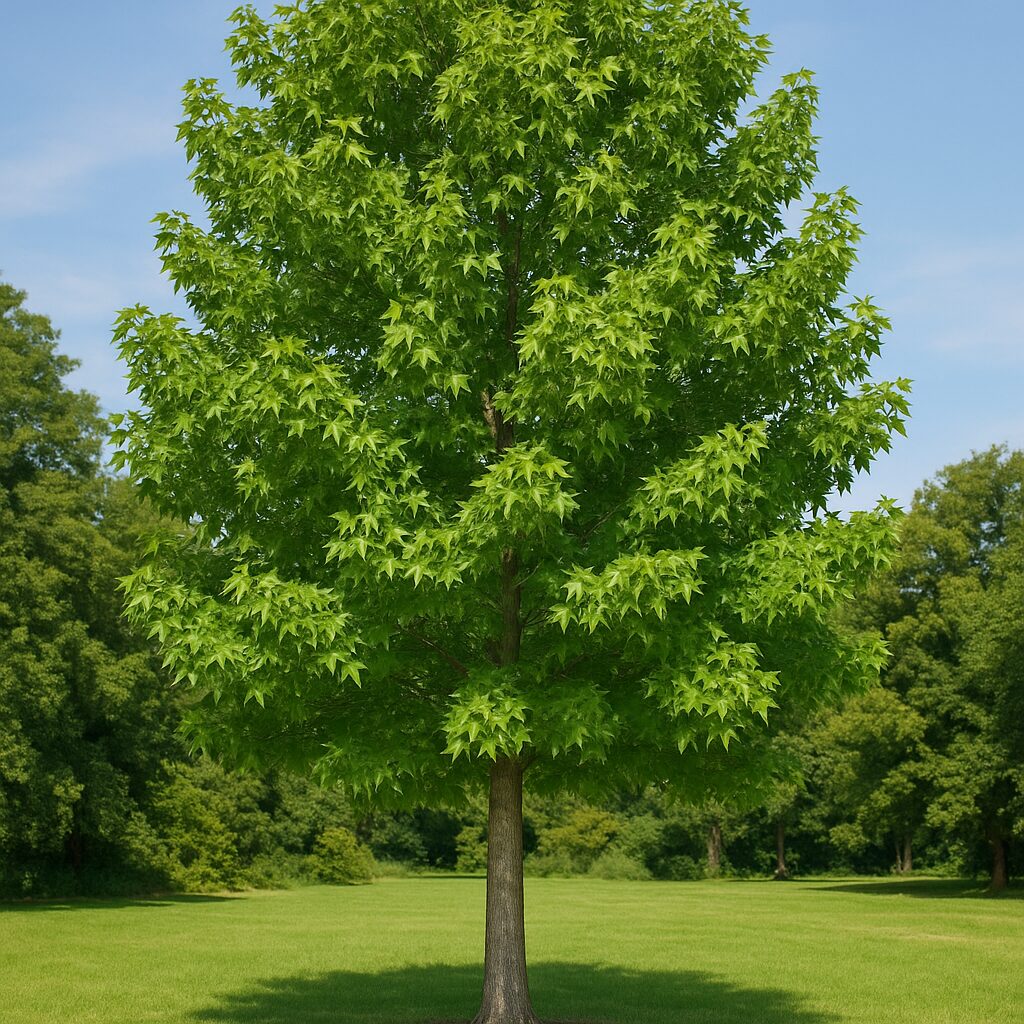 Ambrowiec amerykański – Liquidambar styraciflua