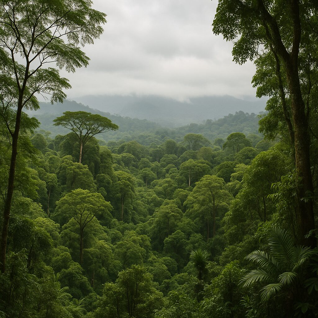 Kakamega Forest – Kenia