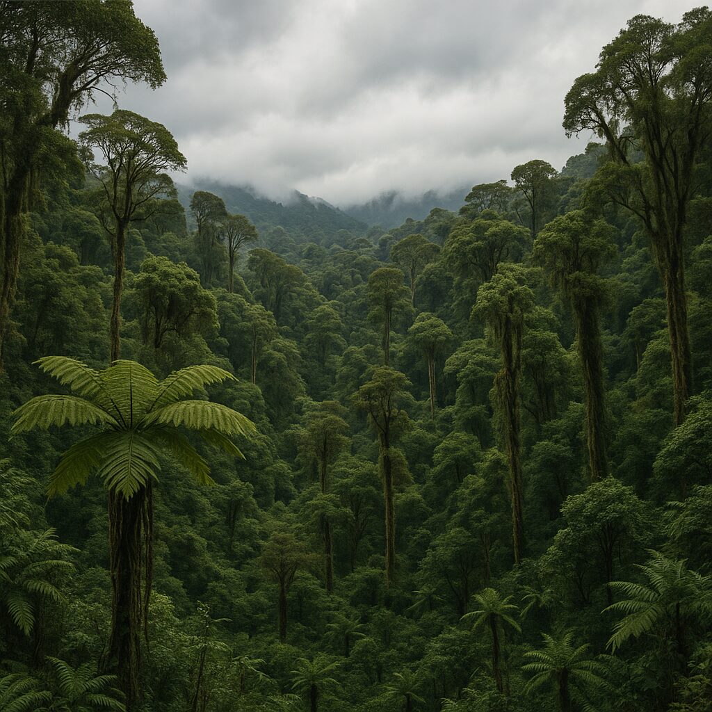 Aberdares Forest – Kenia