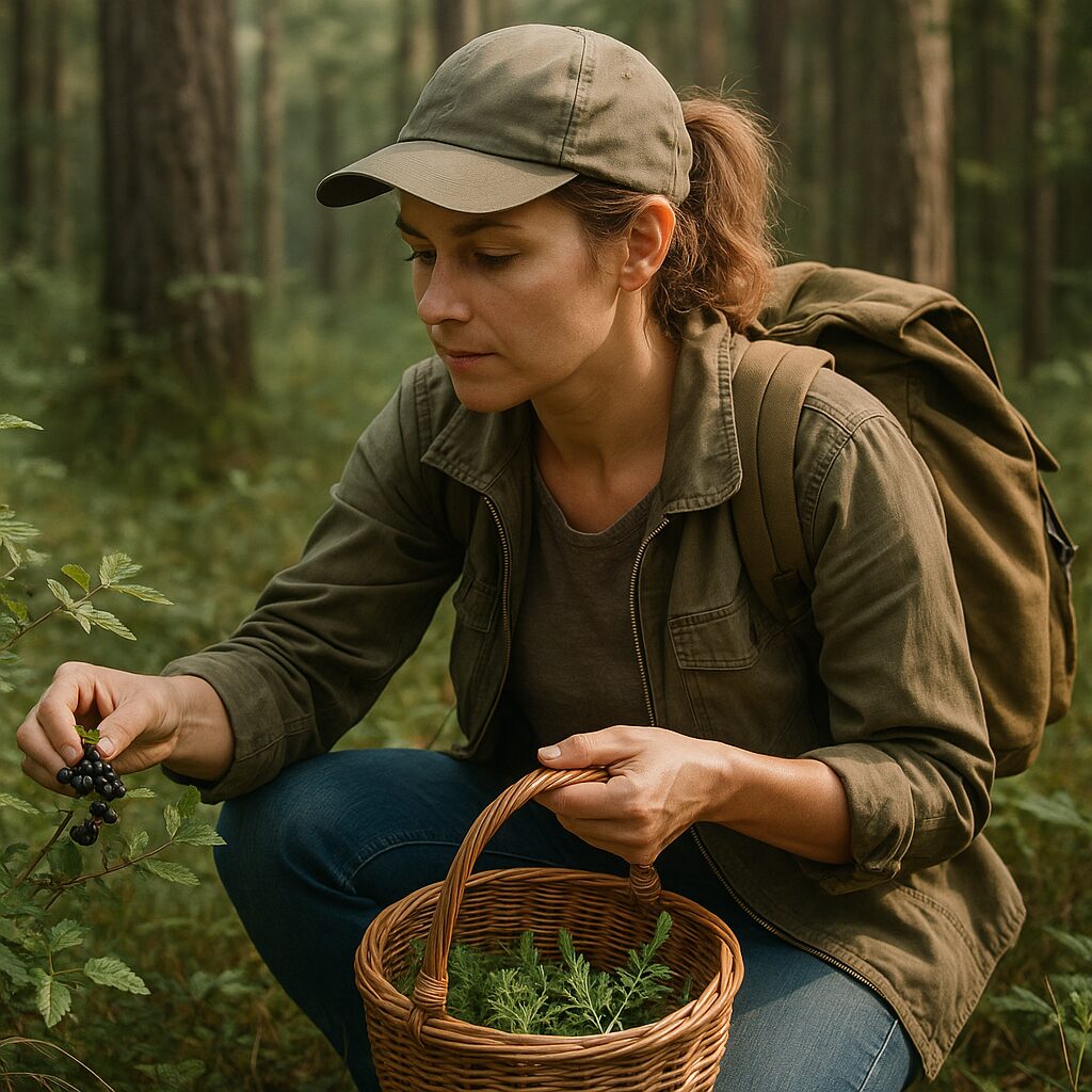 Czy w lasach można zbierać zioła i owoce – prawo i etyka zbioru.
