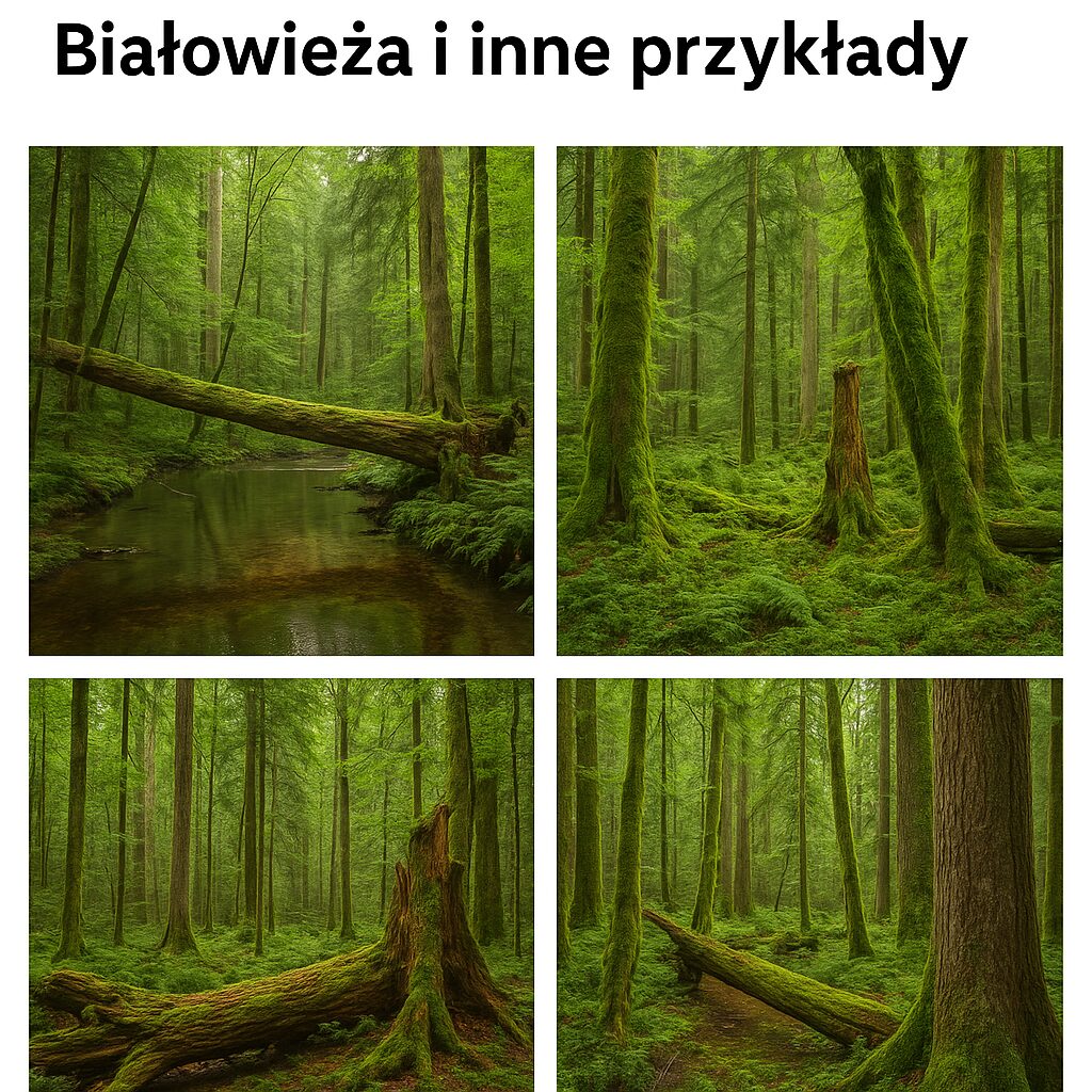 Czy w Polsce istnieją lasy pierwotne – Białowieża i inne przykłady.