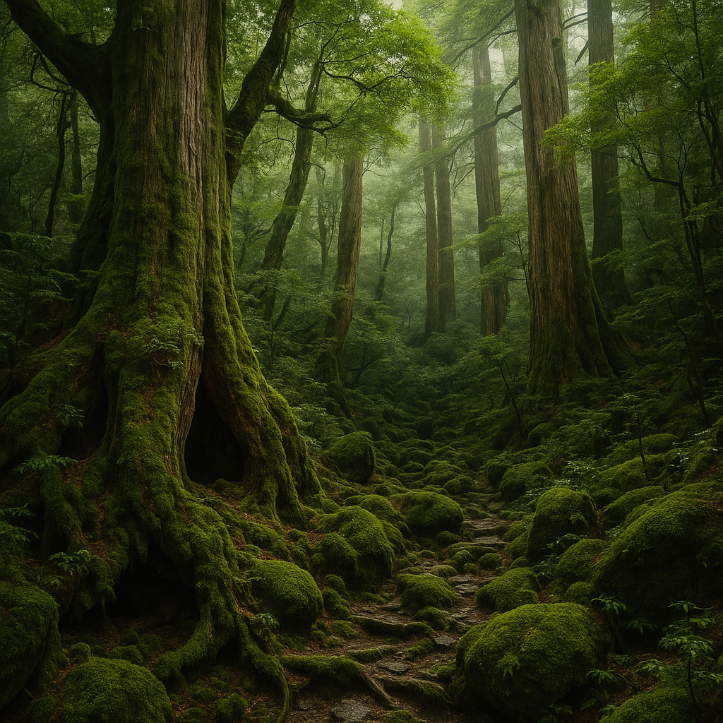 Yakushima Forest – Japonia