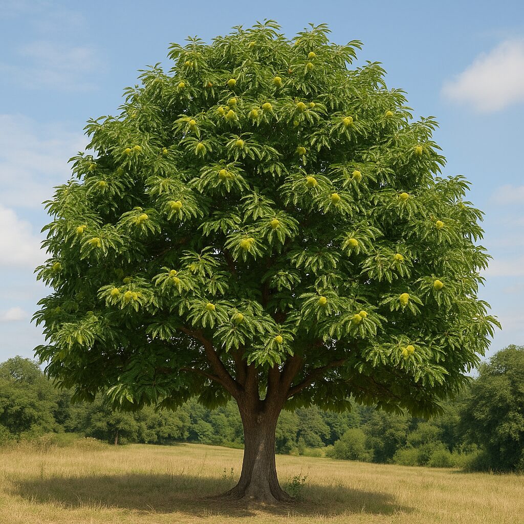 Kasztan jadalny – Castanea sativa