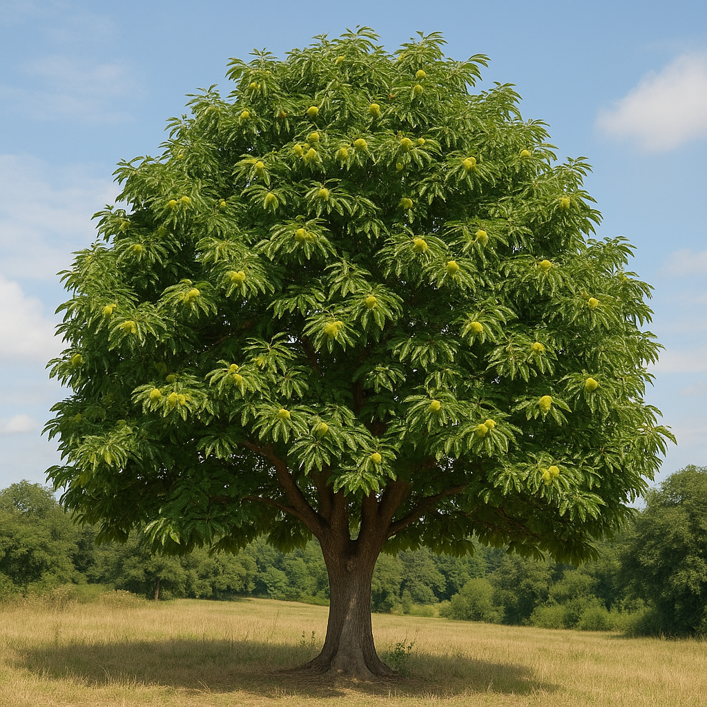 Kasztan jadalny – Castanea sativa