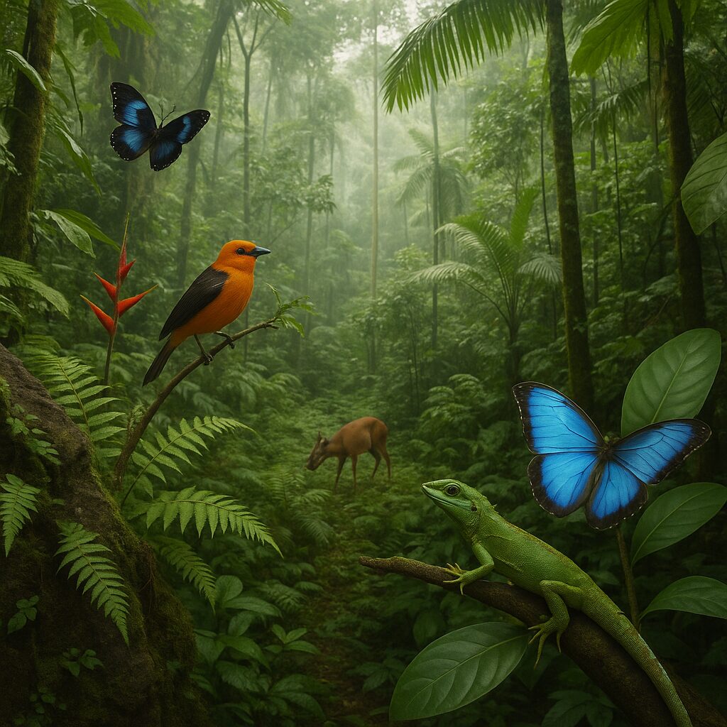 Hotspot bioróżnorodności