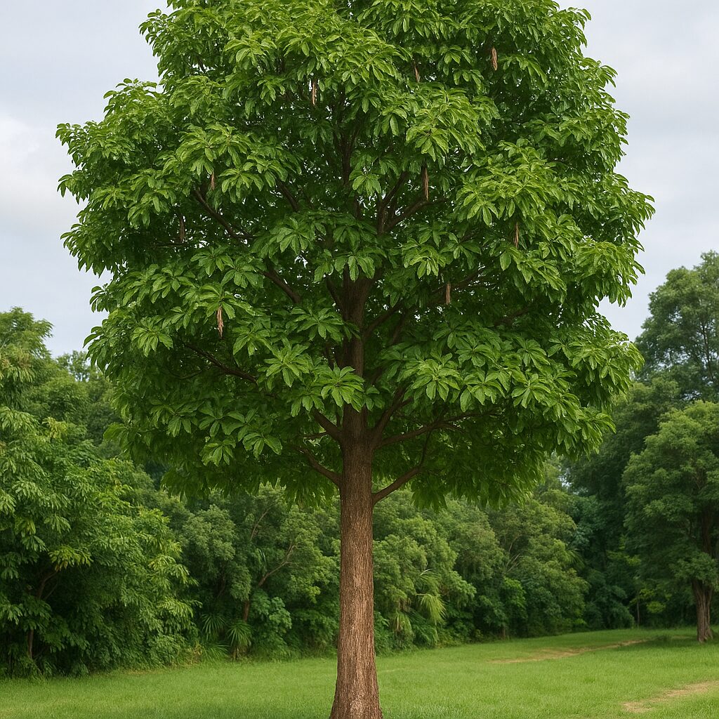 Mahoniowiec amerykański – Swietenia mahagoni