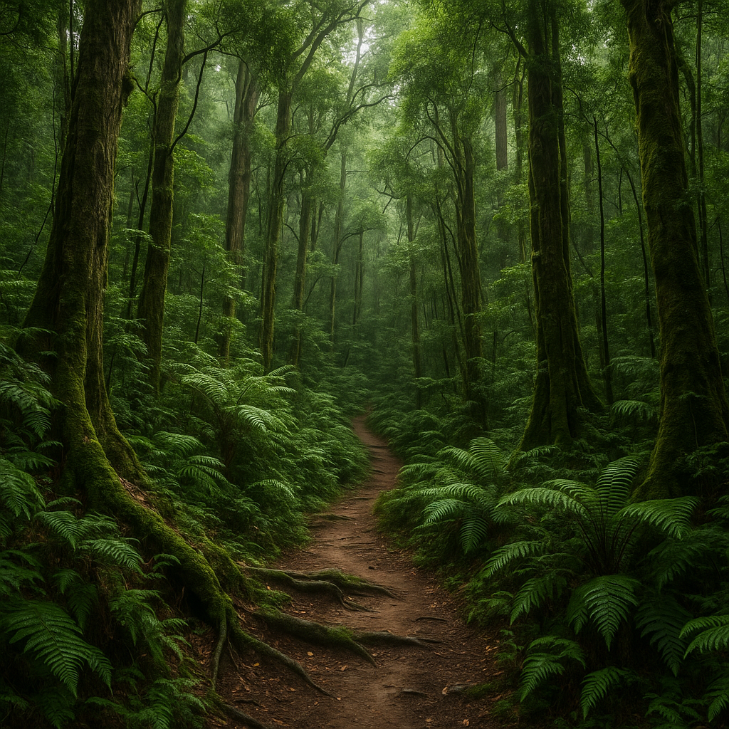 Tsitsikamma Forest – RPA