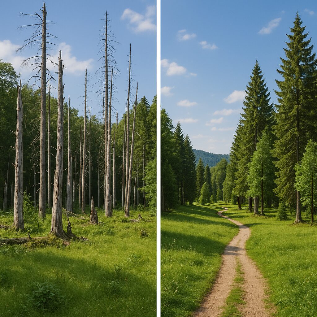 Czym różni się rezerwat ścisły od parku narodowego.