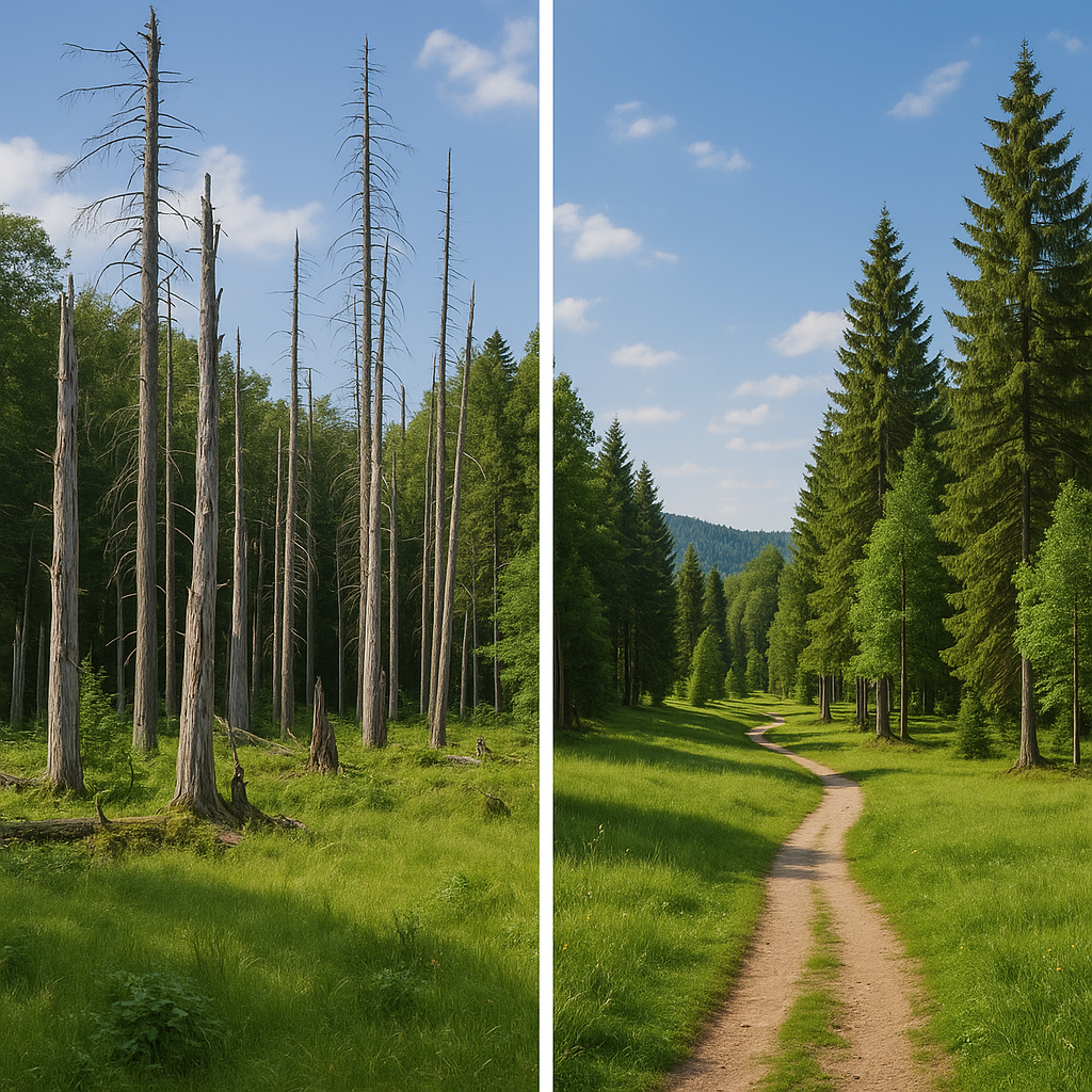 Czym różni się rezerwat ścisły od parku narodowego.
