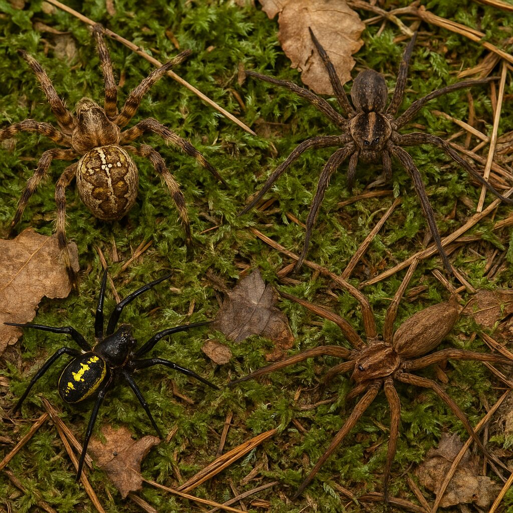 Jakie pająki żyją w Polskich lasach?