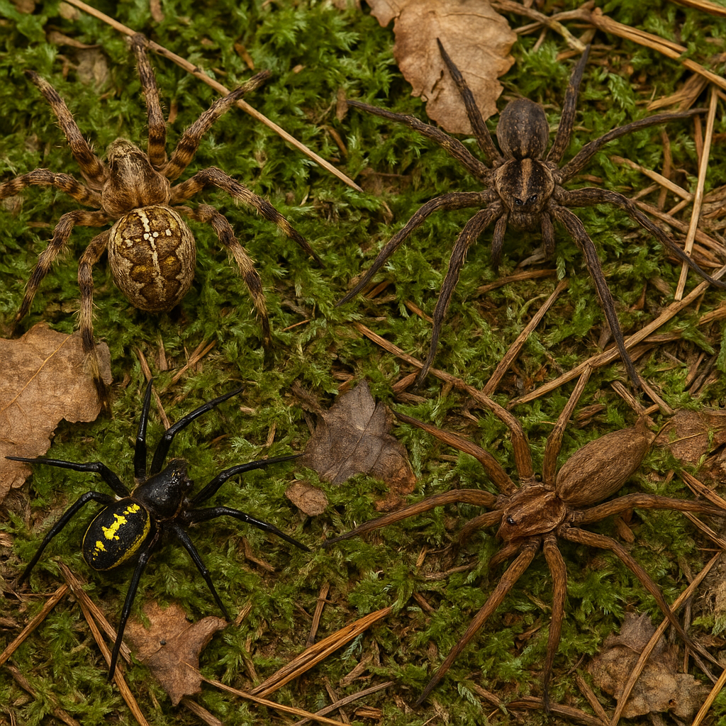 Jakie pająki żyją w Polskich lasach?