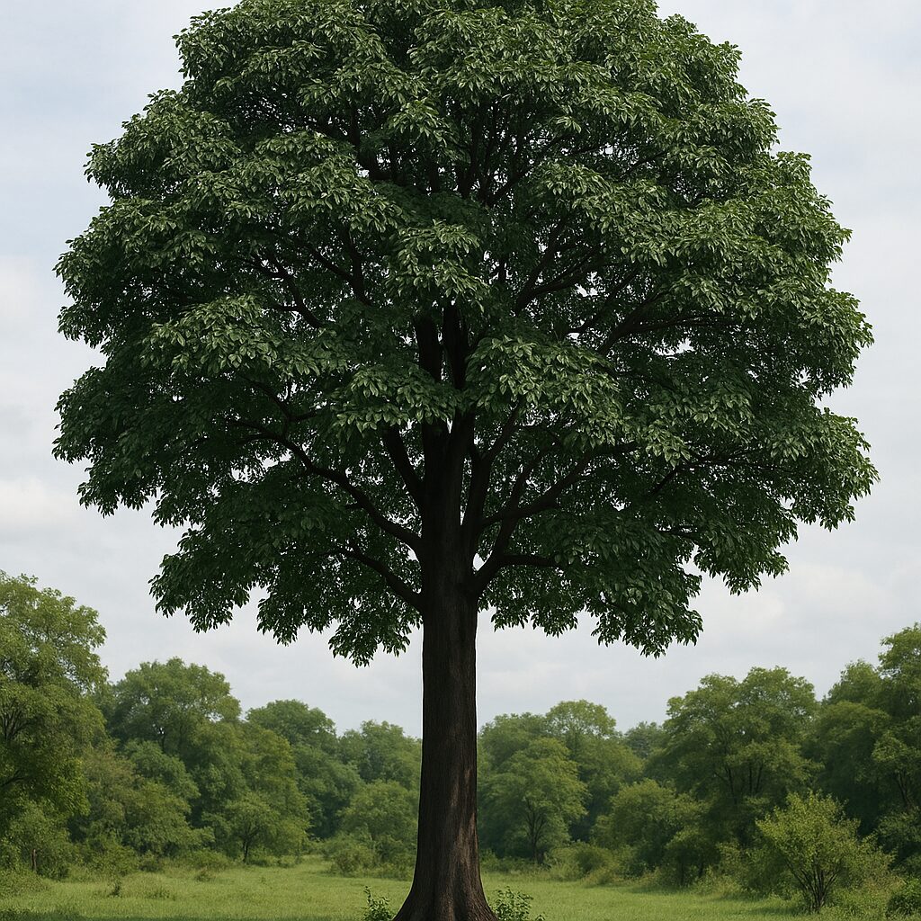 Hebanowiec (drzewo hebanowe) – Diospyros ebenum