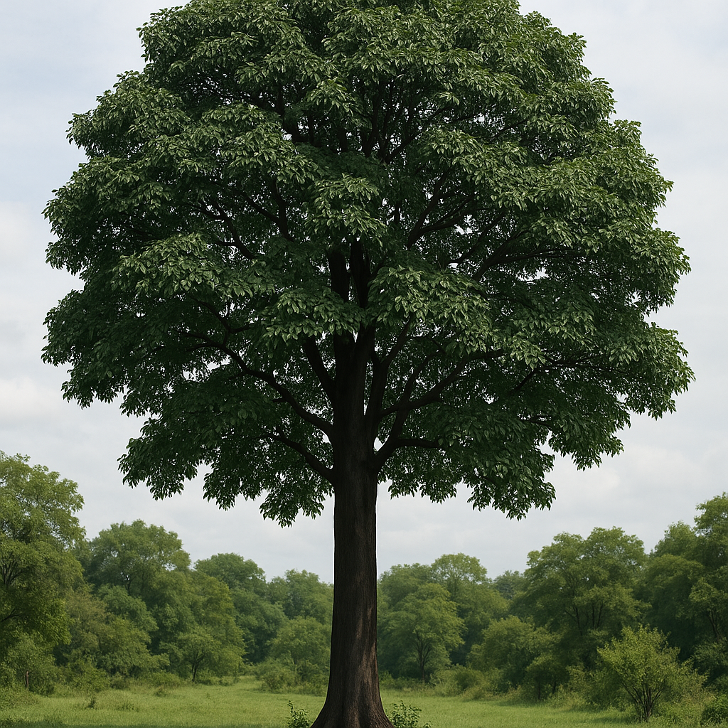 Hebanowiec (drzewo hebanowe) – Diospyros ebenum