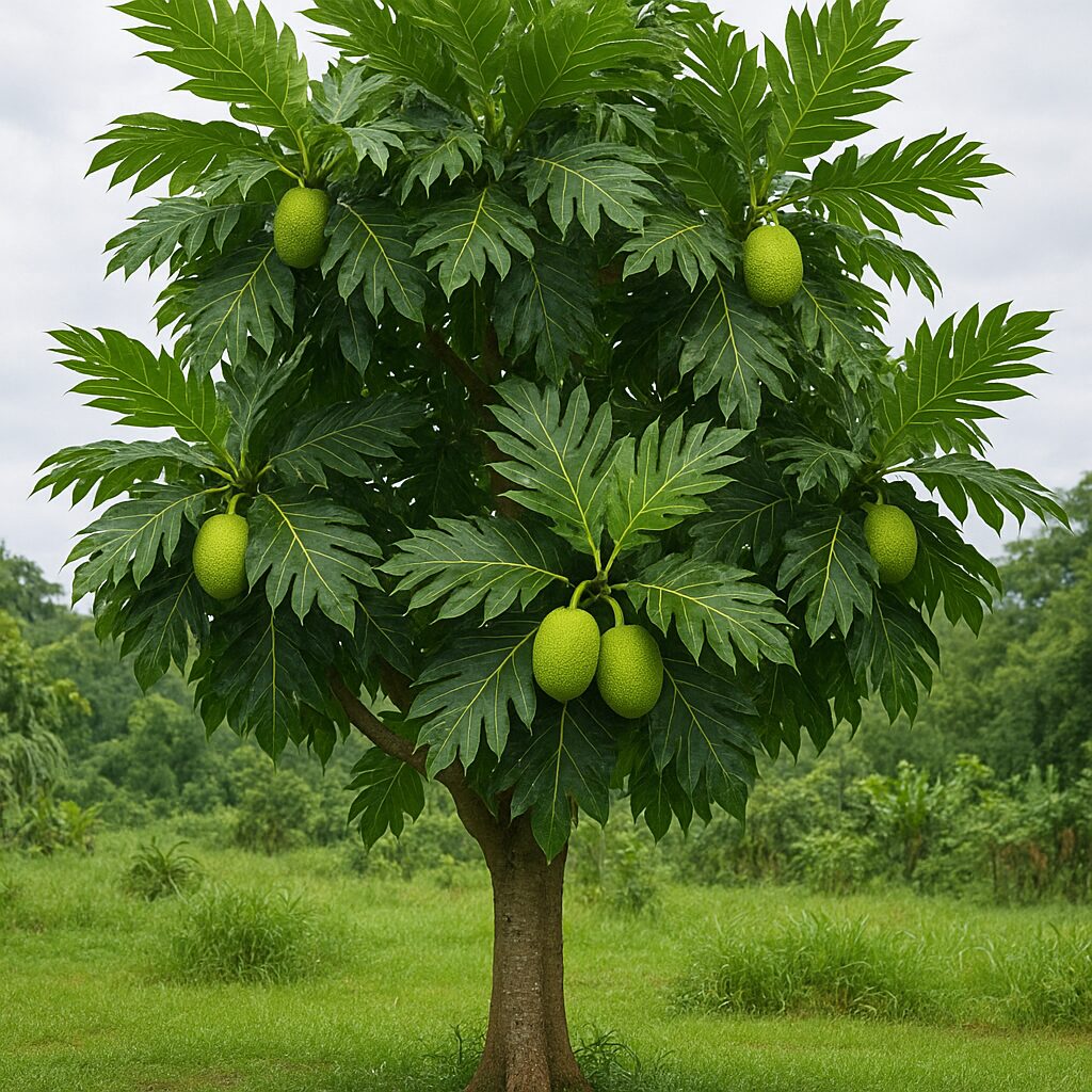 Drzewo chlebowe – Artocarpus altilis