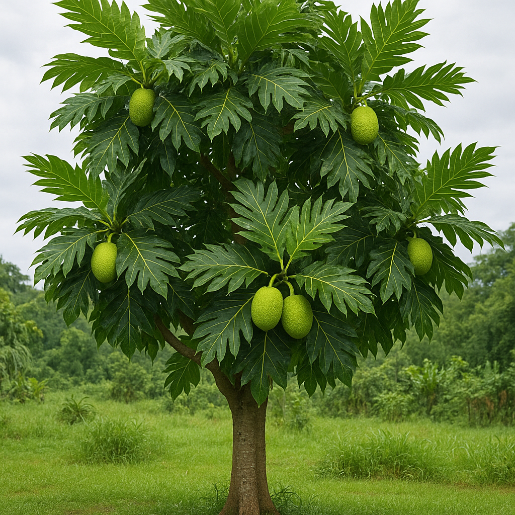 Drzewo chlebowe – Artocarpus altilis