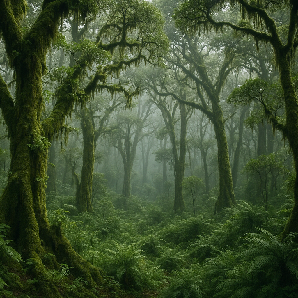 Harenna Forest – Etiopia