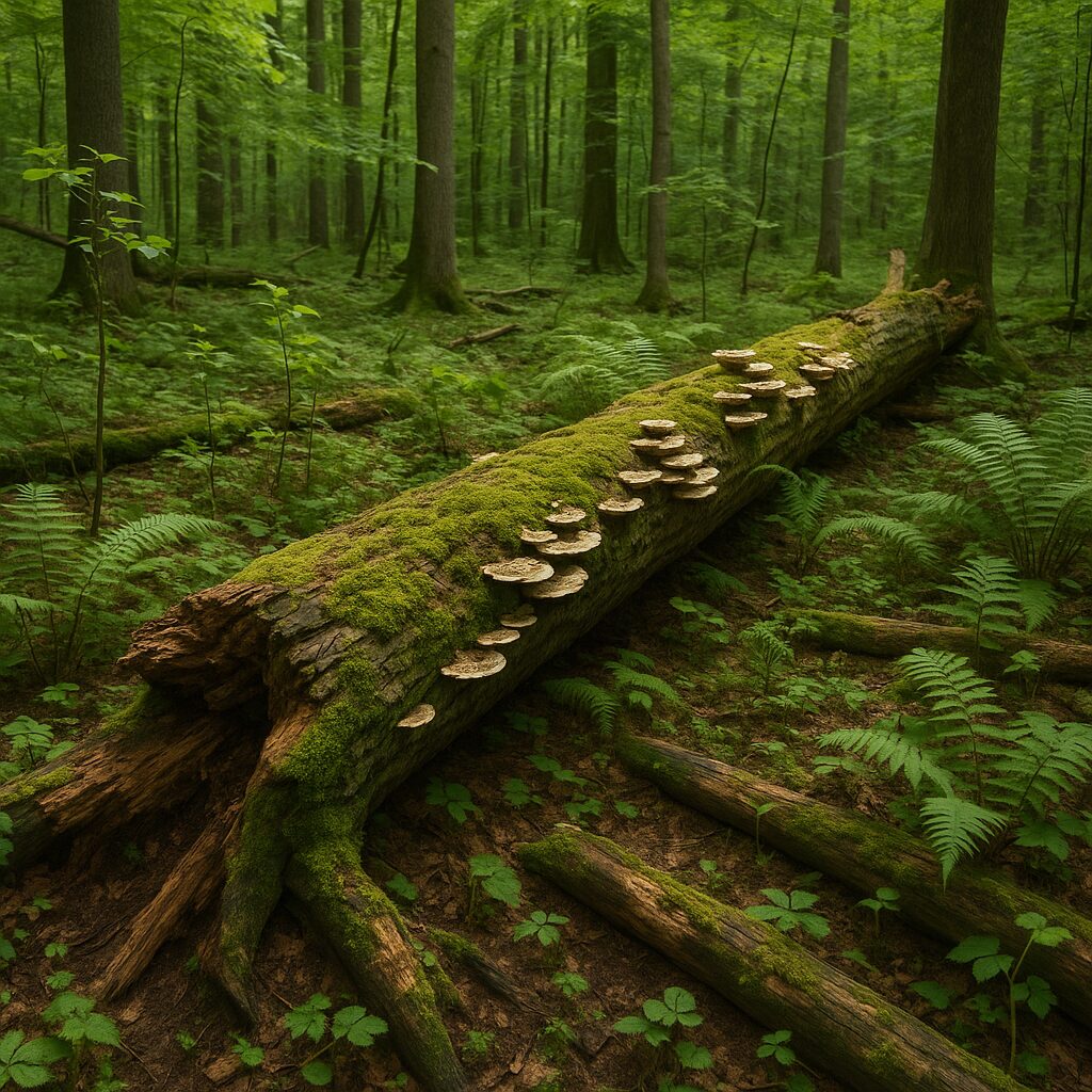 Dlaczego w lesie zostawia się powalone drzewa – znaczenie dla ekosystemu.
