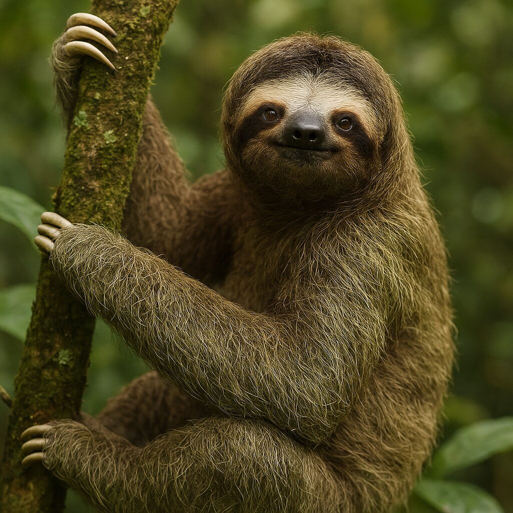 Leniwiec trójpalczasty – Bradypus variegatus