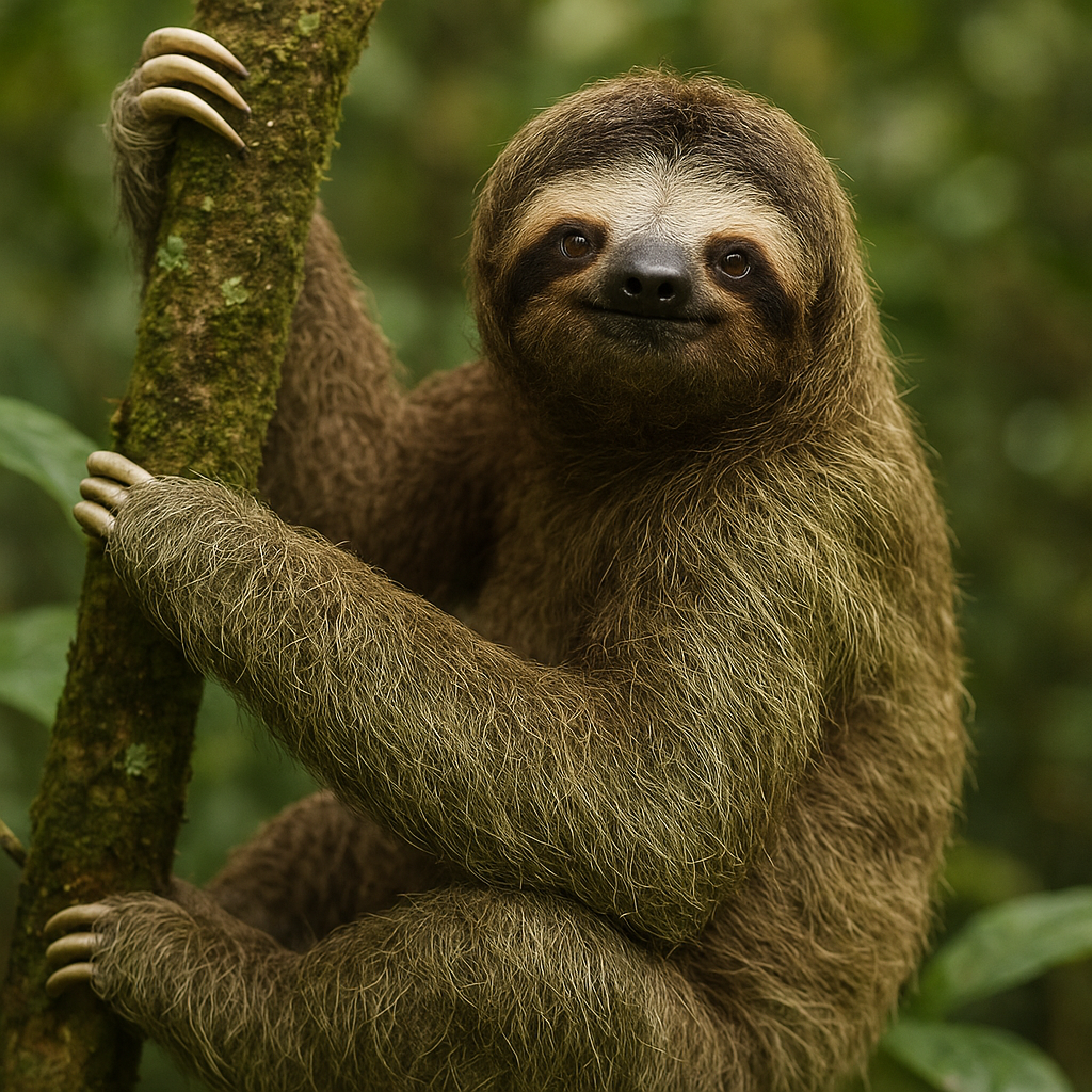 Leniwiec trójpalczasty – Bradypus variegatus