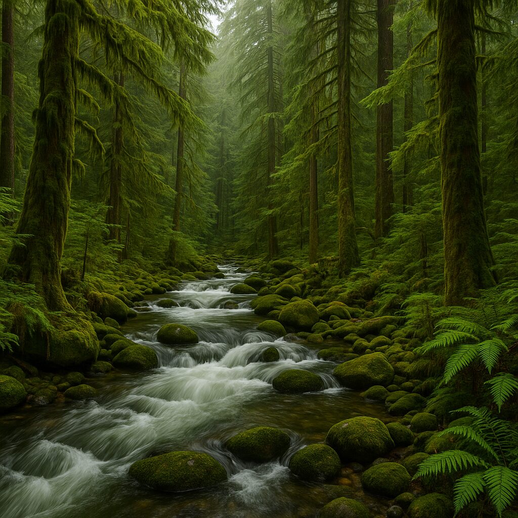 Great Bear Rainforest – Kanada