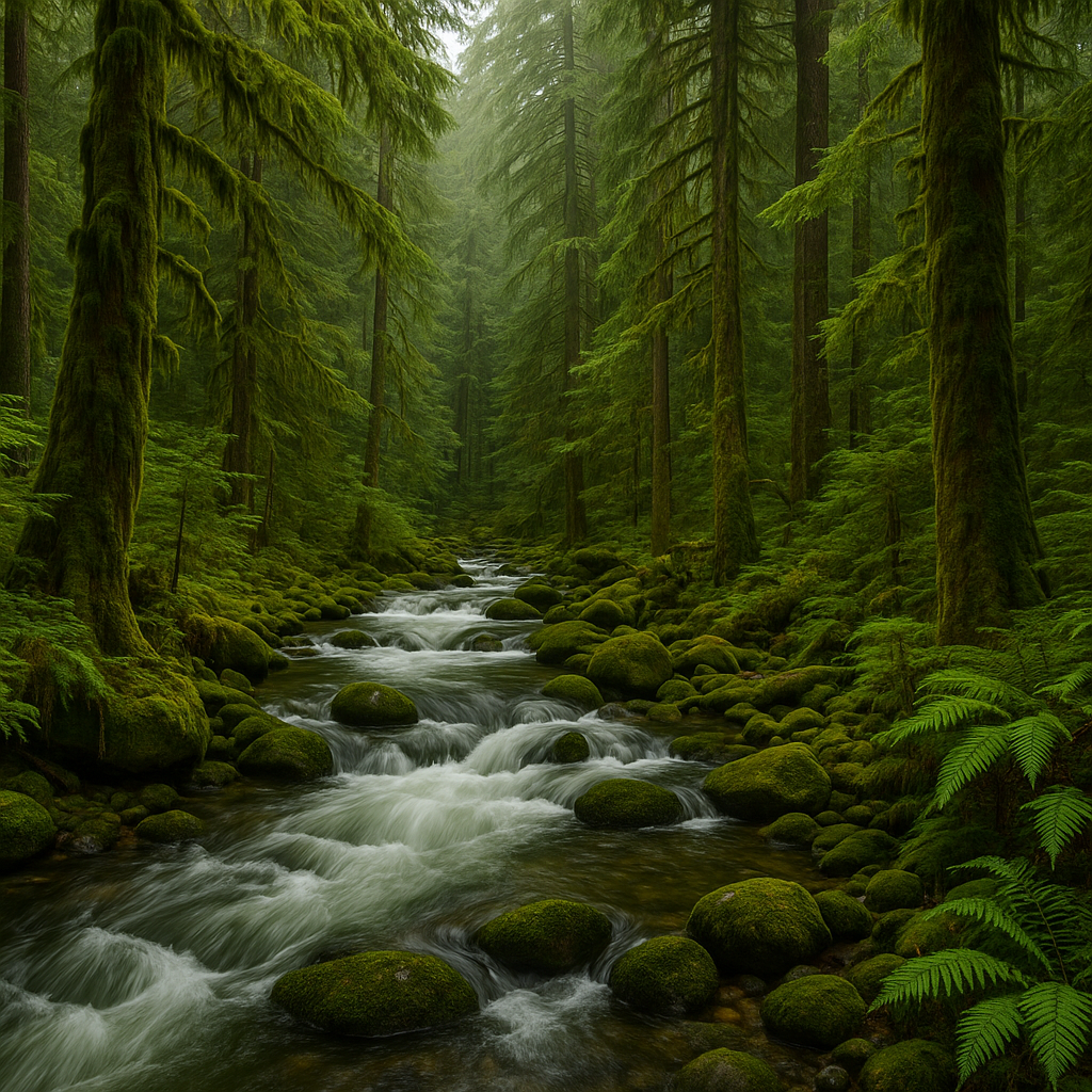 Great Bear Rainforest – Kanada