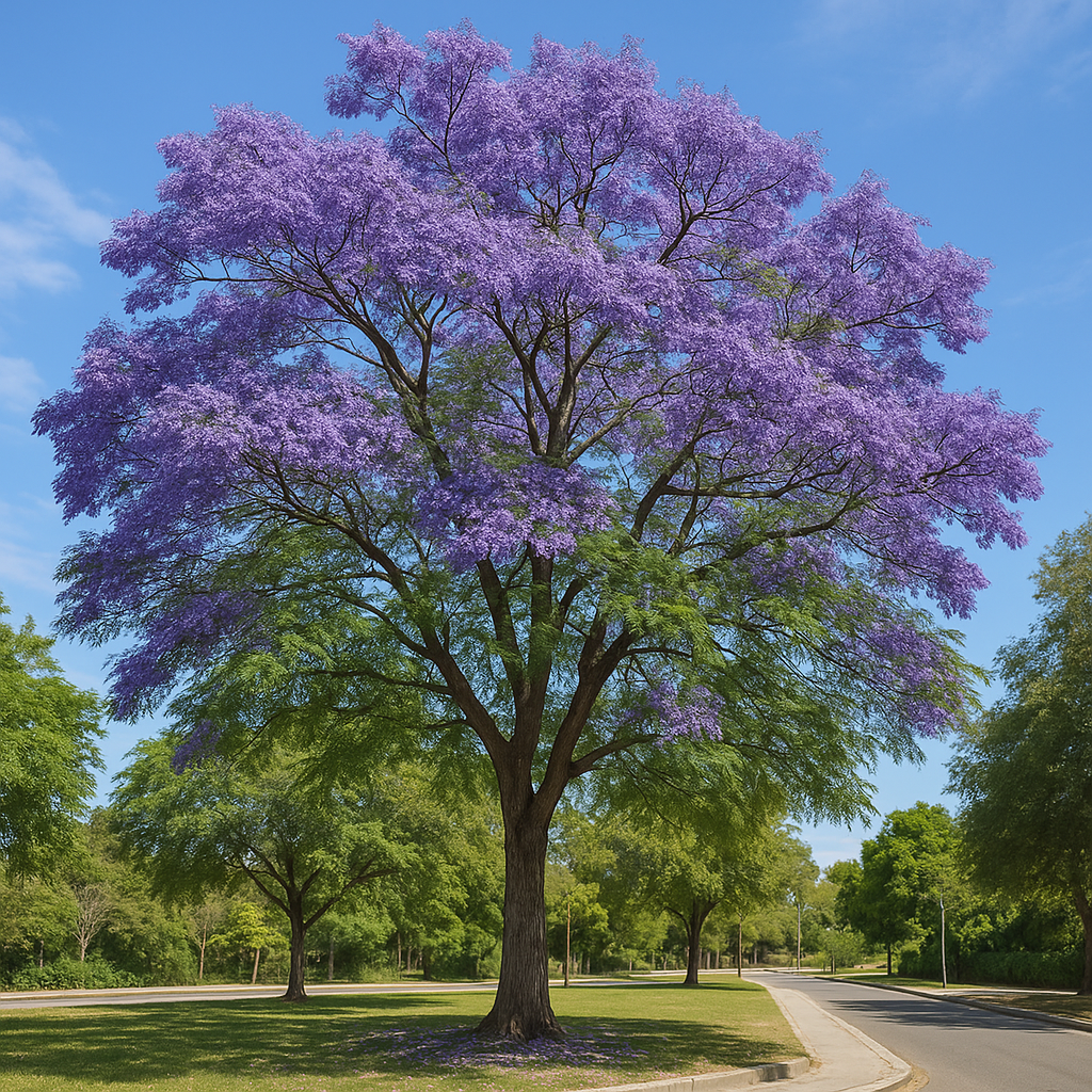 Jacaranda – Jacaranda mimosifolia