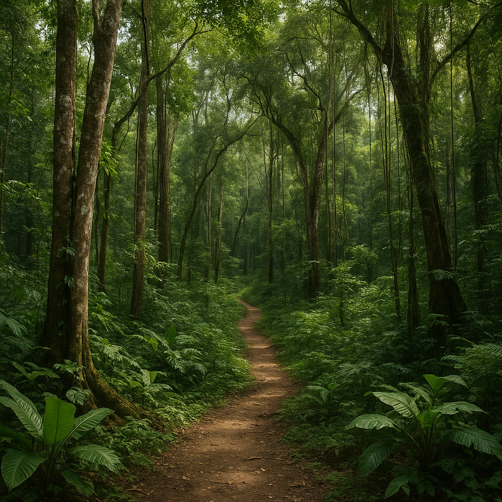Arabuko Sokoke Forest – Kenia