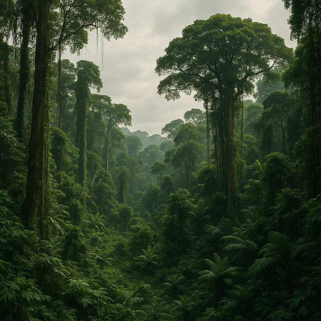 Congo Basin Rainforest – Republika Środkowoafrykańska