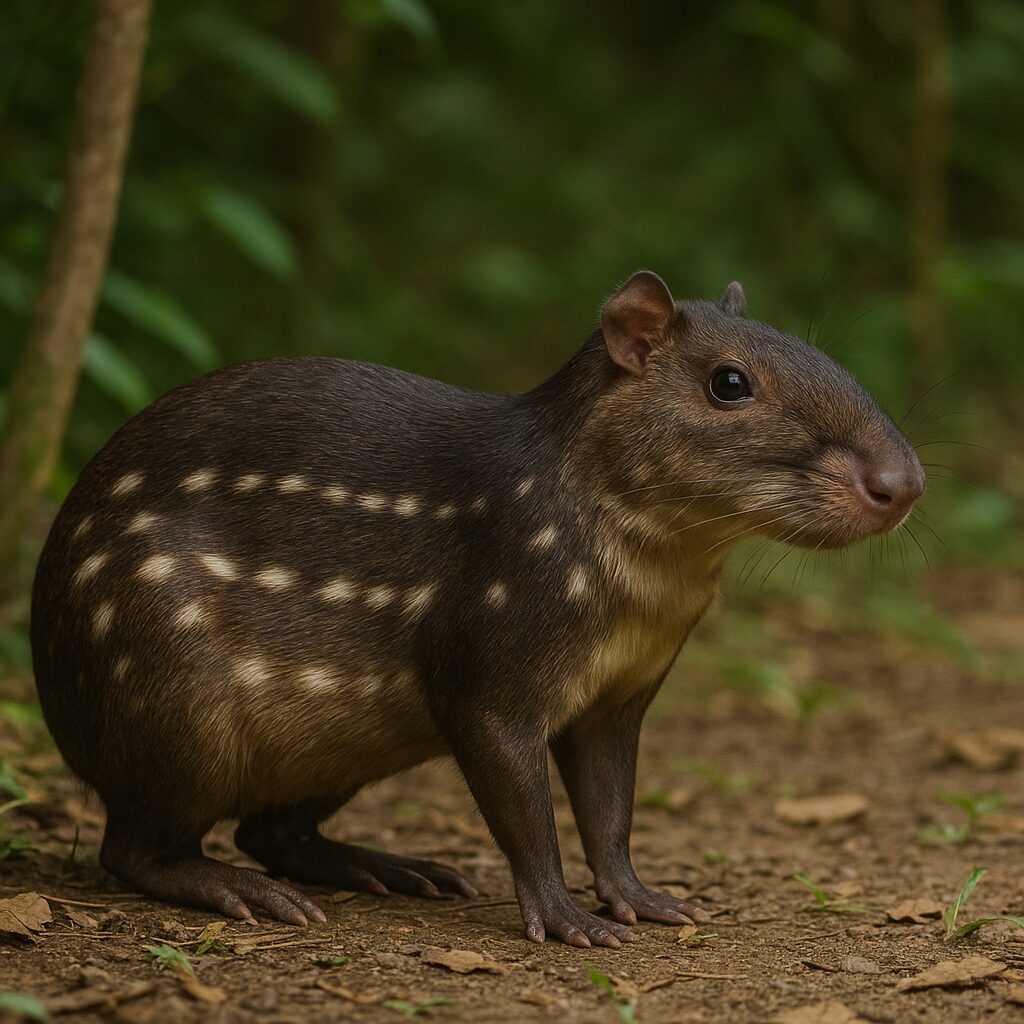 Paka nizinna – Cuniculus paca