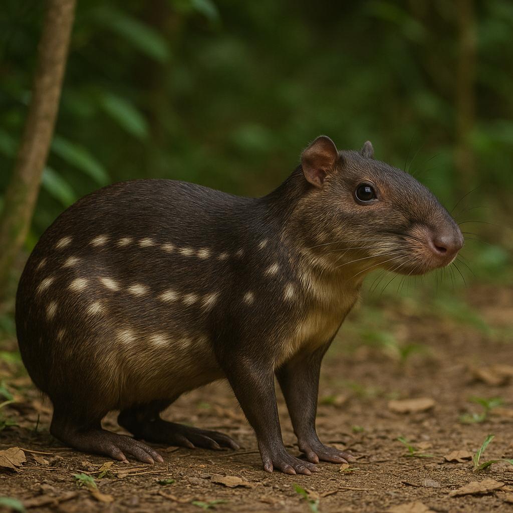 Paka nizinna – Cuniculus paca