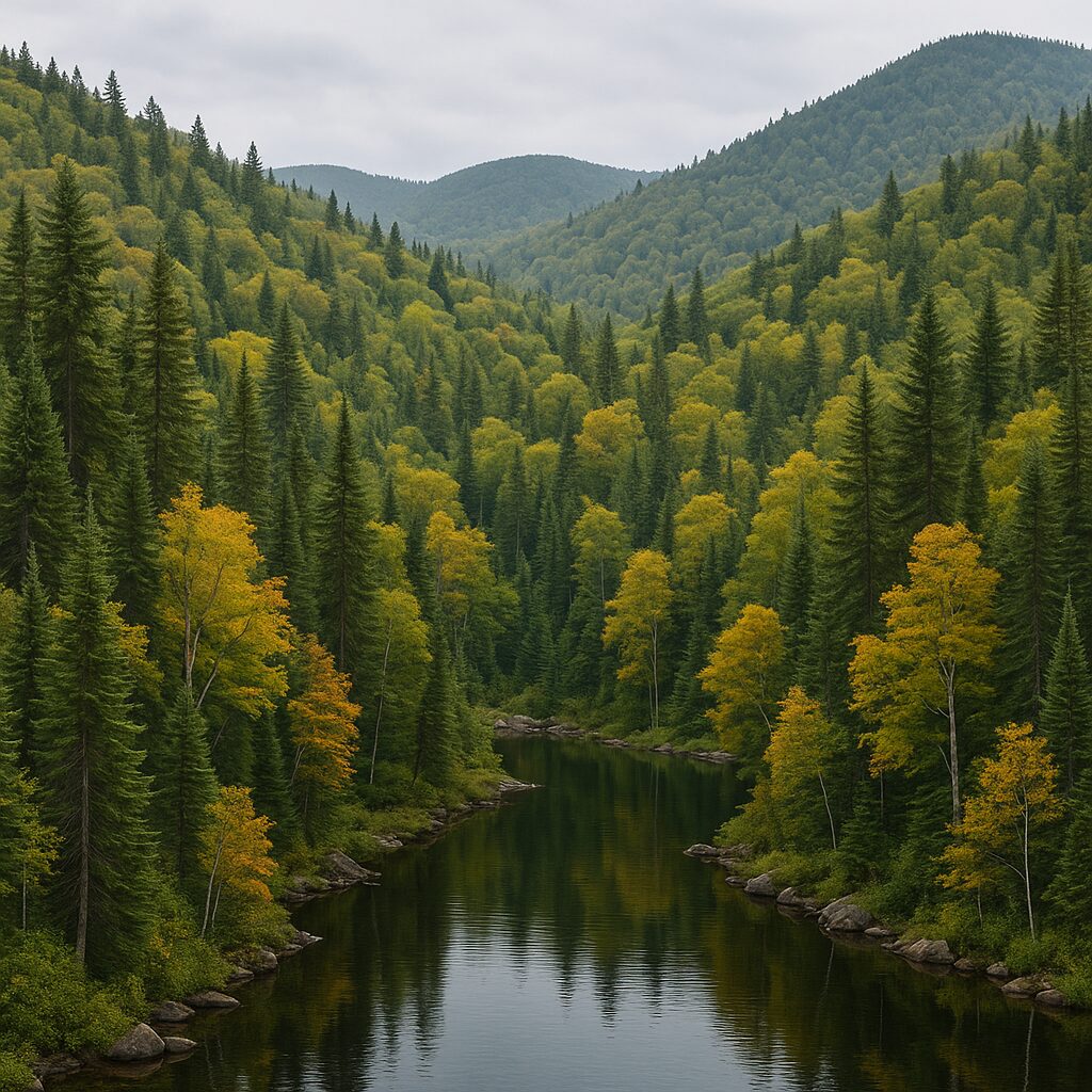Laurentian Forest – Kanada