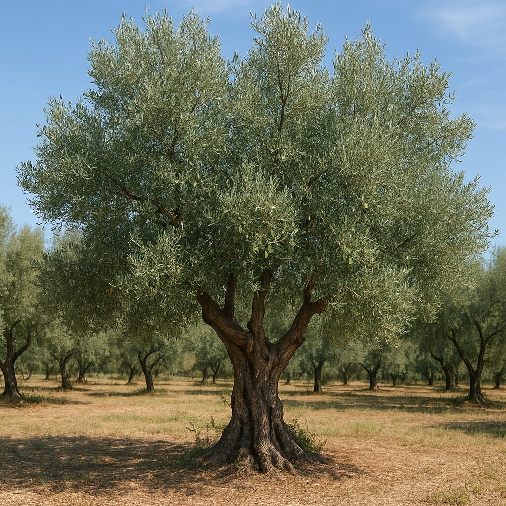 Drzewo oliwne – Olea europaea