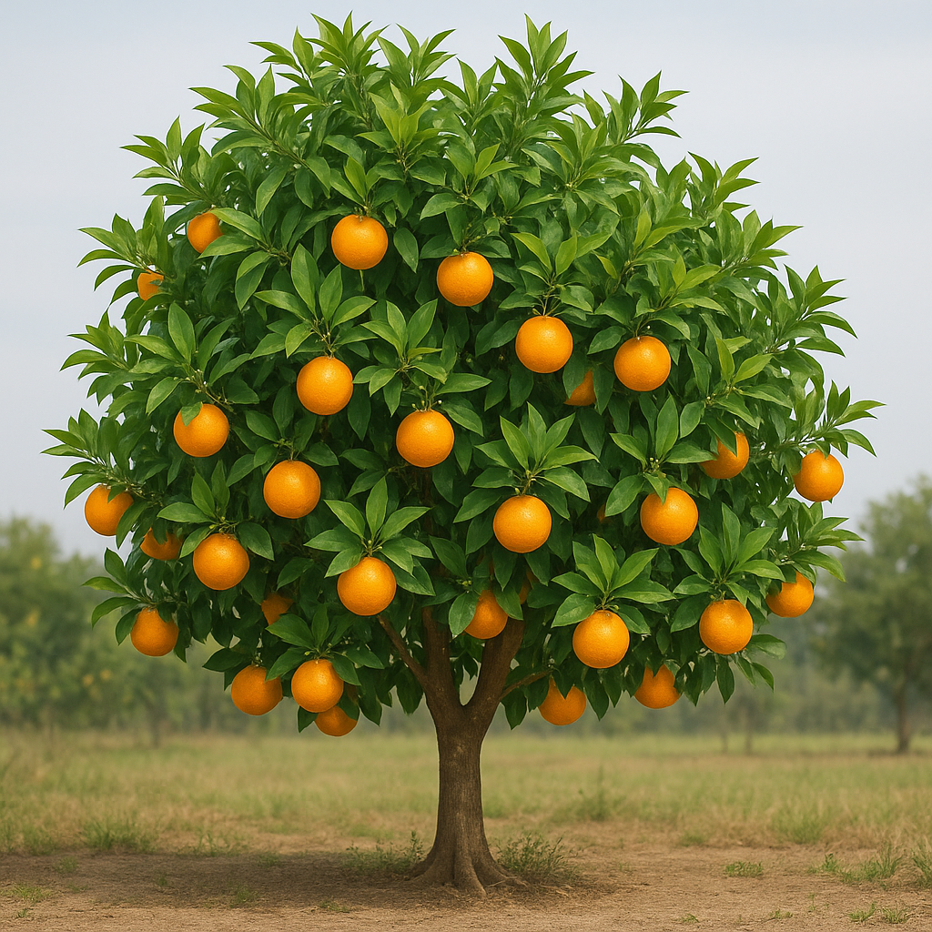 Pomarańcza – Citrus sinensis