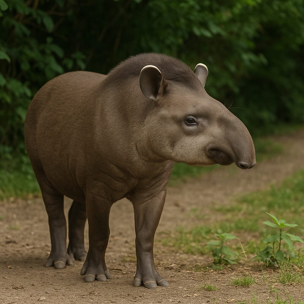 Tapir amerykański – Tapirus terrestris