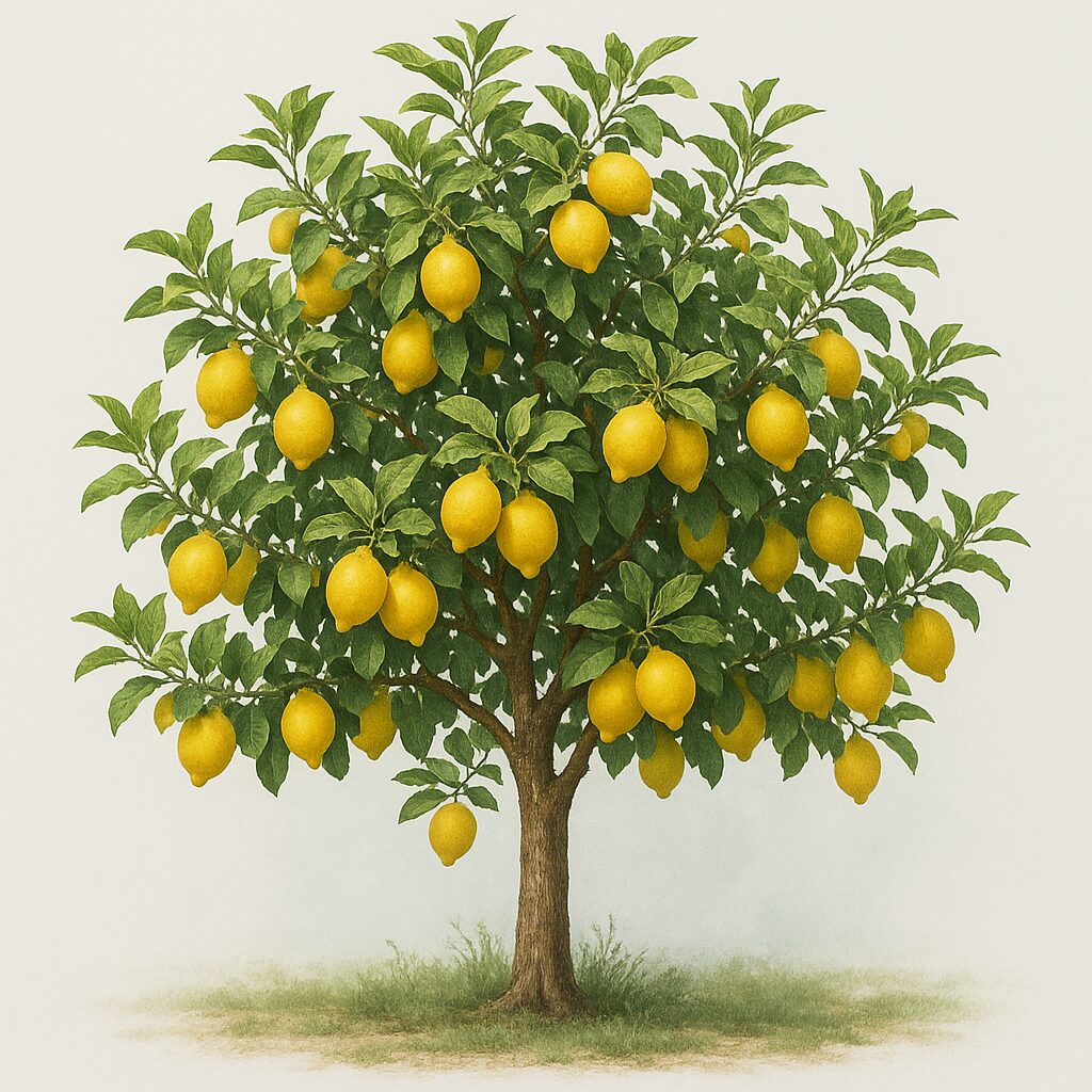 Cytryna – Citrus limon