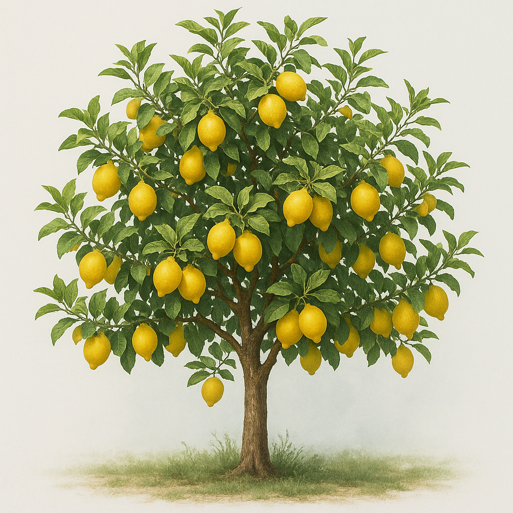 Cytryna – Citrus limon