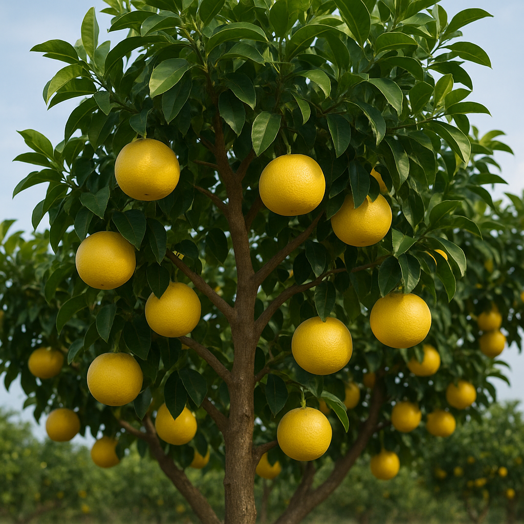 Grejpfrut – Citrus × paradisi