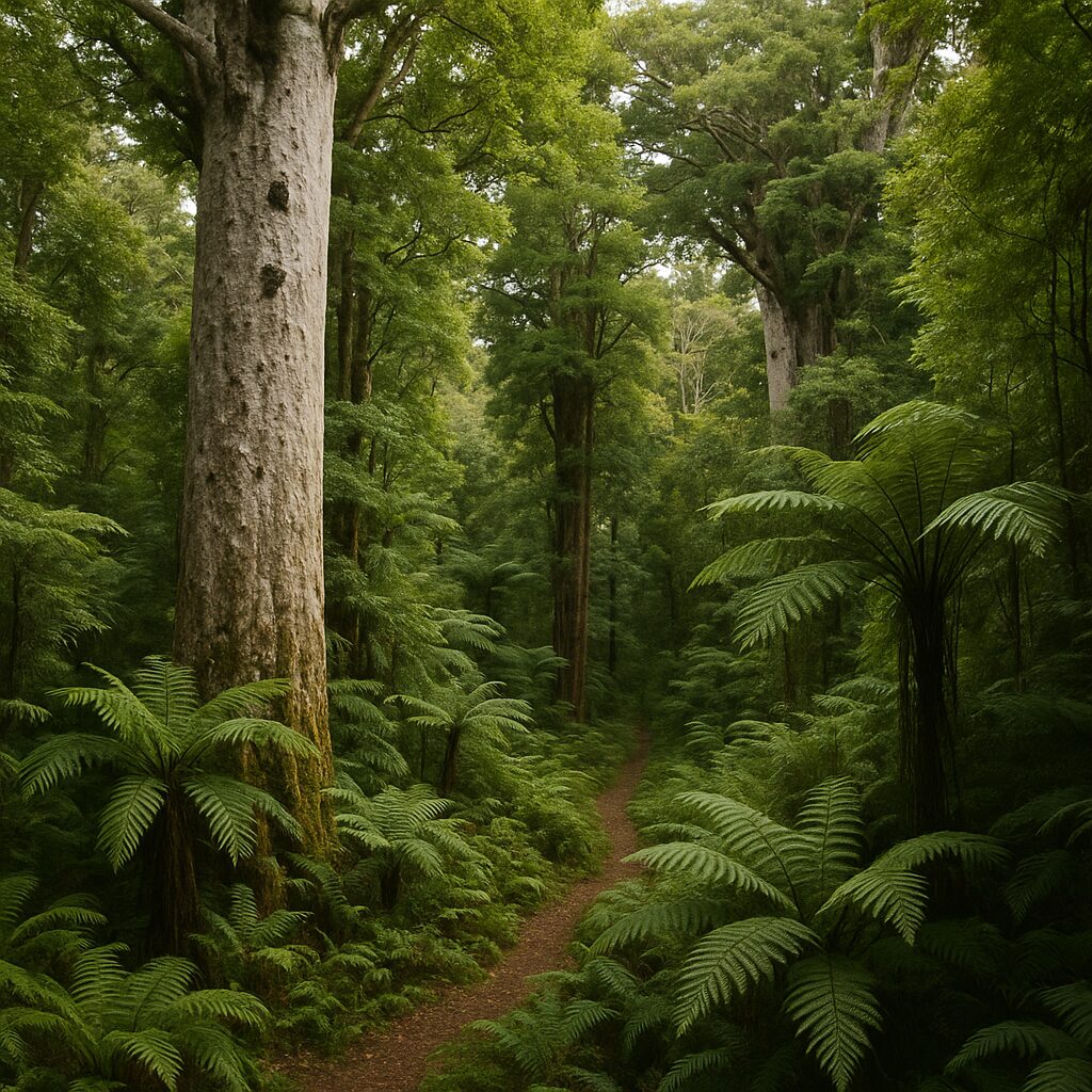 Waipoua Forest – Nowa Zelandia