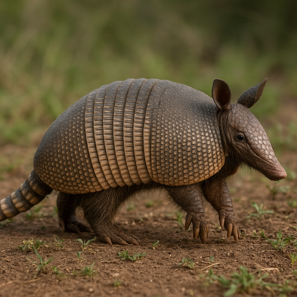 Pancernik dziewięciopaskowy – Dasypus novemcinctus