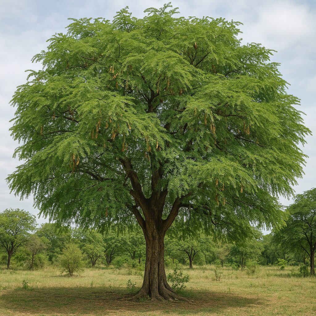 Tamaryndowiec – Tamarindus indica