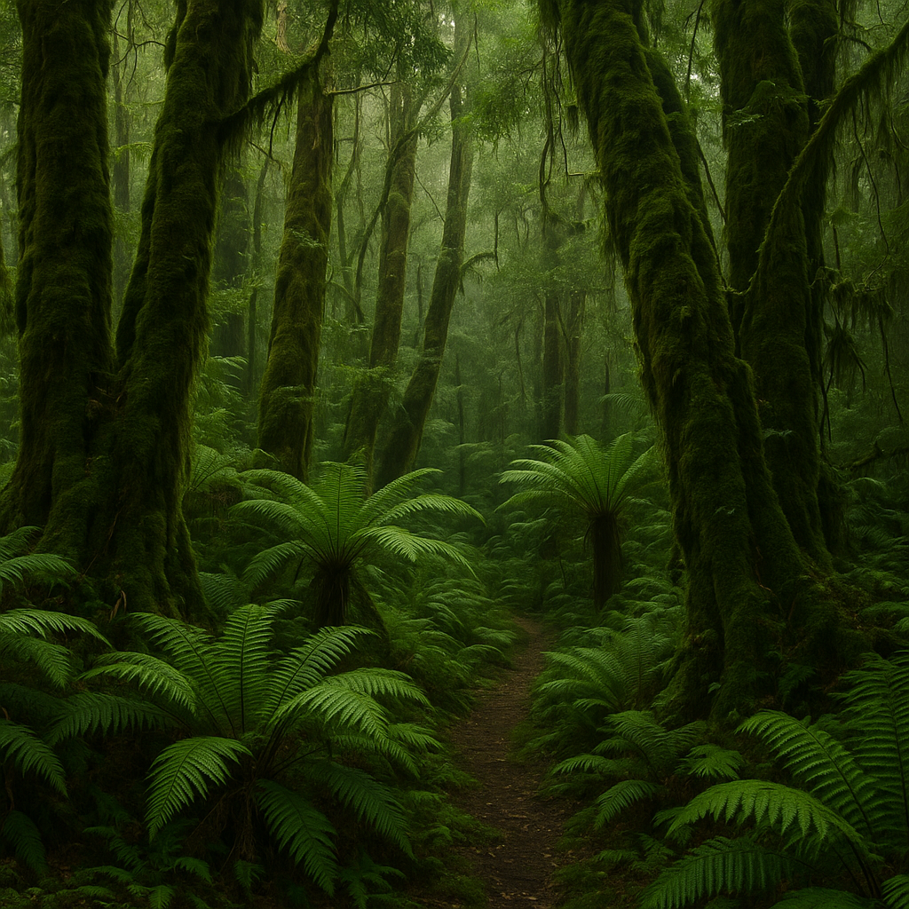 Tasmanian Temperate Rainforest – Australia