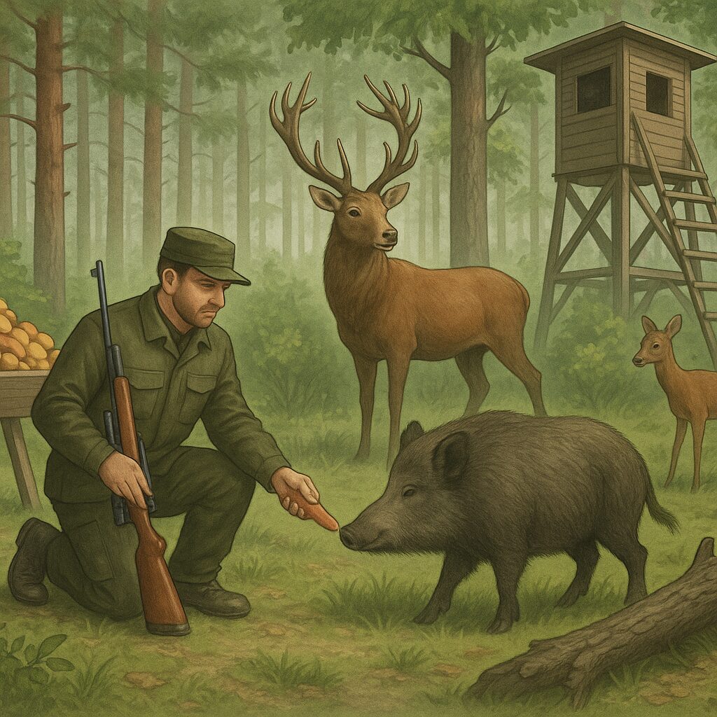 Jak działa gospodarka łowiecka w lasach i po co jest potrzebna.