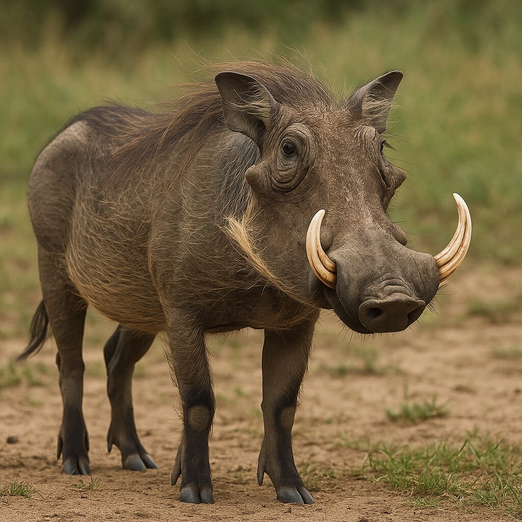 Guziec – Phacochoerus africanus