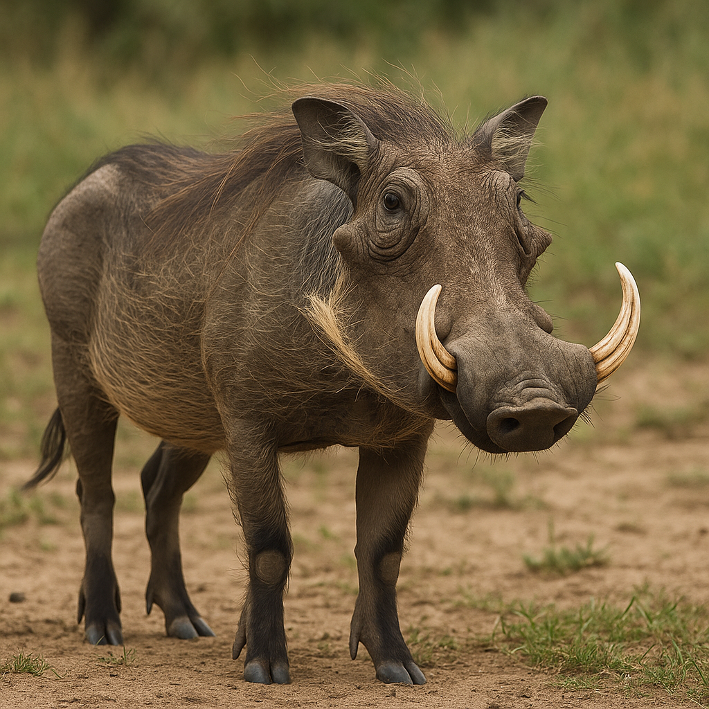 Guziec – Phacochoerus africanus