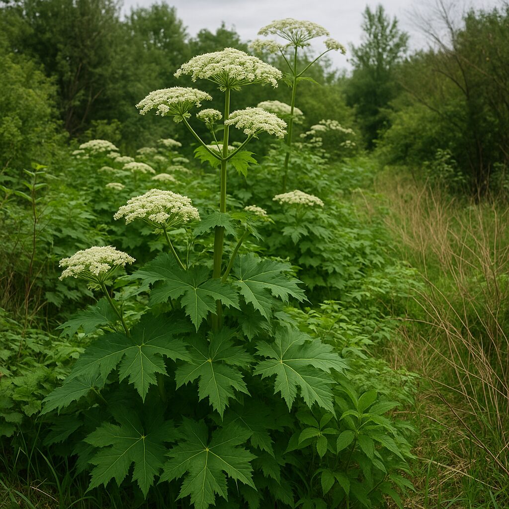 Inwazyjne gatunki roślin