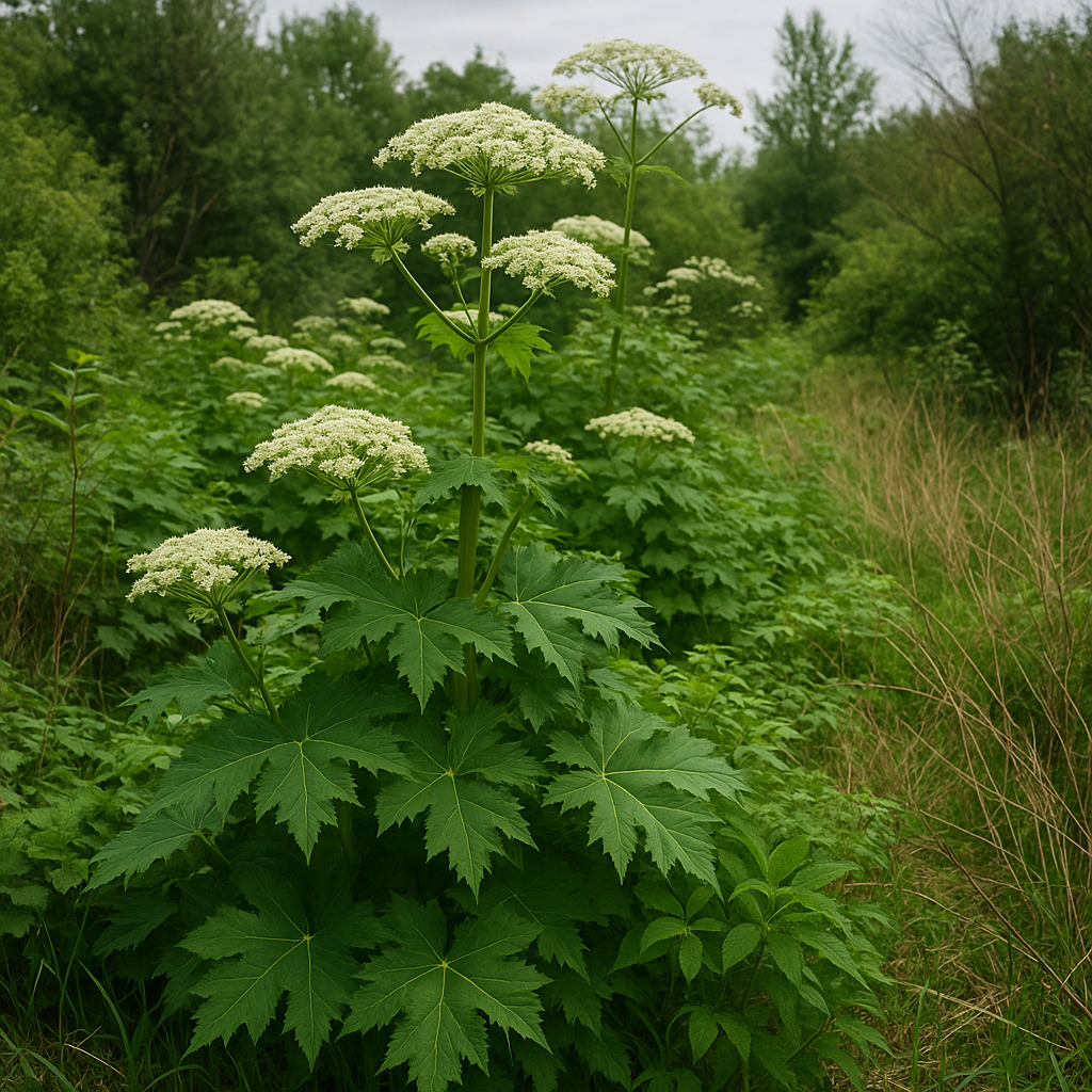 Inwazyjne gatunki roślin