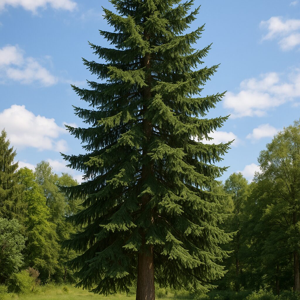Daglezja zielona – Pseudotsuga menziesii