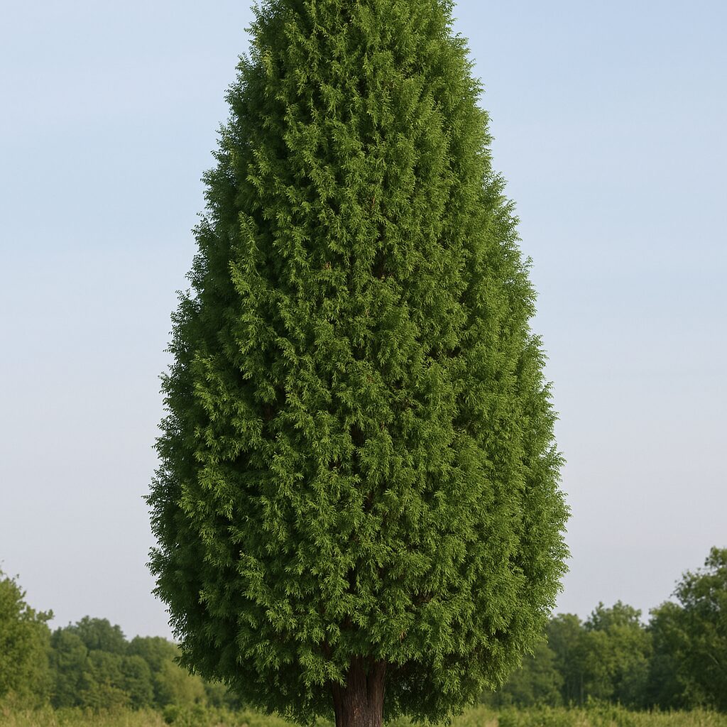 Żywotnik zachodni – Thuja occidentalis