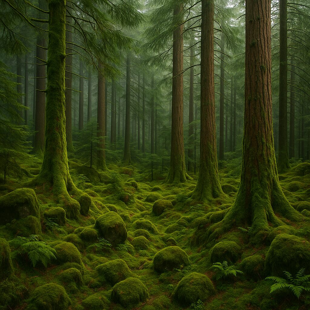 Snowdonia Forests – Wielka Brytania